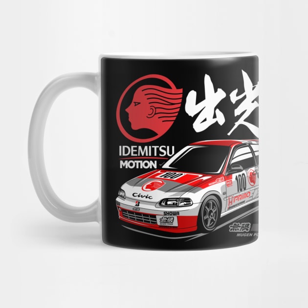 Honda Civic EG6 Idemitsu Motion by rizadeli